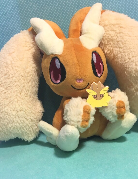 pokemon lopunny plush