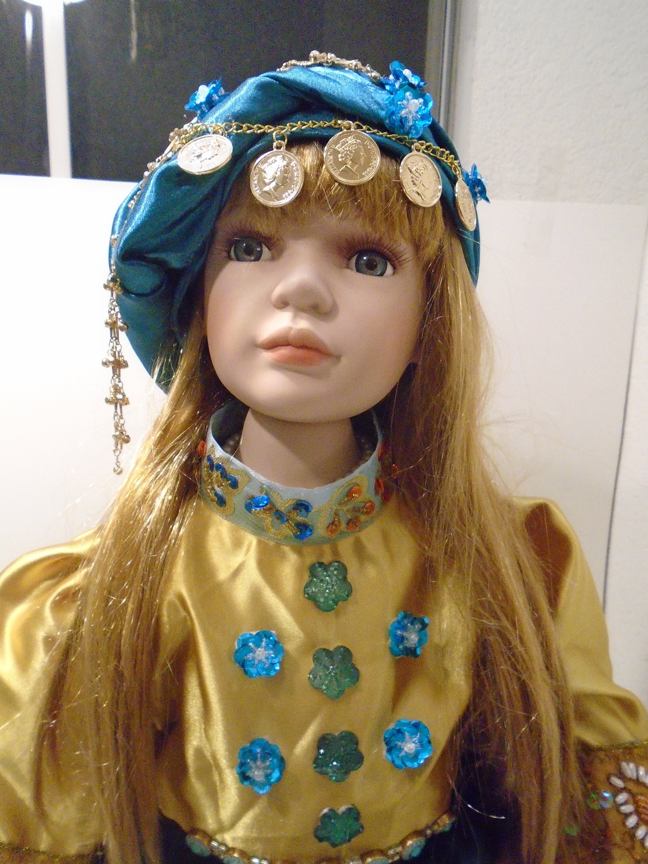 Persian Handmade Dolls Ethnic Dolls Traditional Dolls Etsy