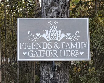 Friends & Family Sign