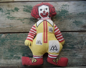 original ronald mcdonald doll