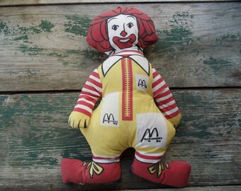 old ronald mcdonald doll