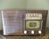 Vintage 1941 Zenith Tube Radio Model 6S527