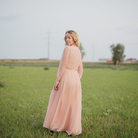 Vintage Pink Miss Elliette Dress