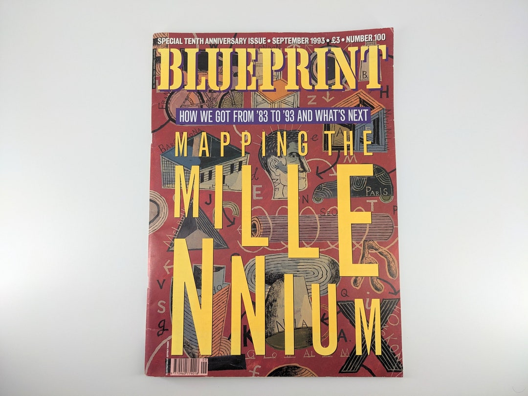 Blueprint Magazine Architecture Design Special 10th - Etsy