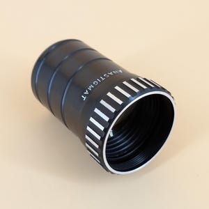 Aldis Anastigmat 8.5cm f/2.5 Projection Lens Zebra Stripe VGC