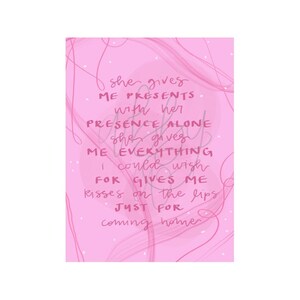 jack johnson angel lyric calligraphy digital download poster picture