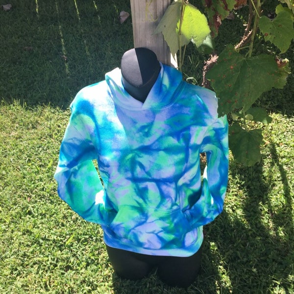 tie dye hoodie,bright colored hoodie,unisex hoodie,modern tie dye,unique gift,gift for,mom gift,daughter gift,winter hoodie,neon tie dye,