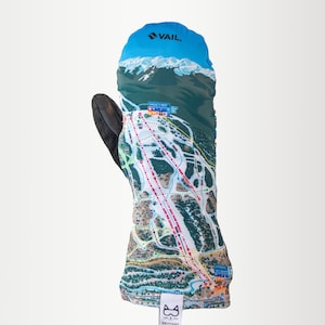 Vail Skittenz: SKINS for mittens and gloves - perfect accessory gift for ski, snowboard or winter apparel. Mitten or glove is NOT included.