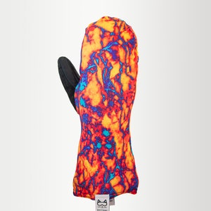 Skittenz: SKINS for mittens and gloves - perfect accessory gift for ski, snowboard or winter apparel. Mitten or glove is NOT included.