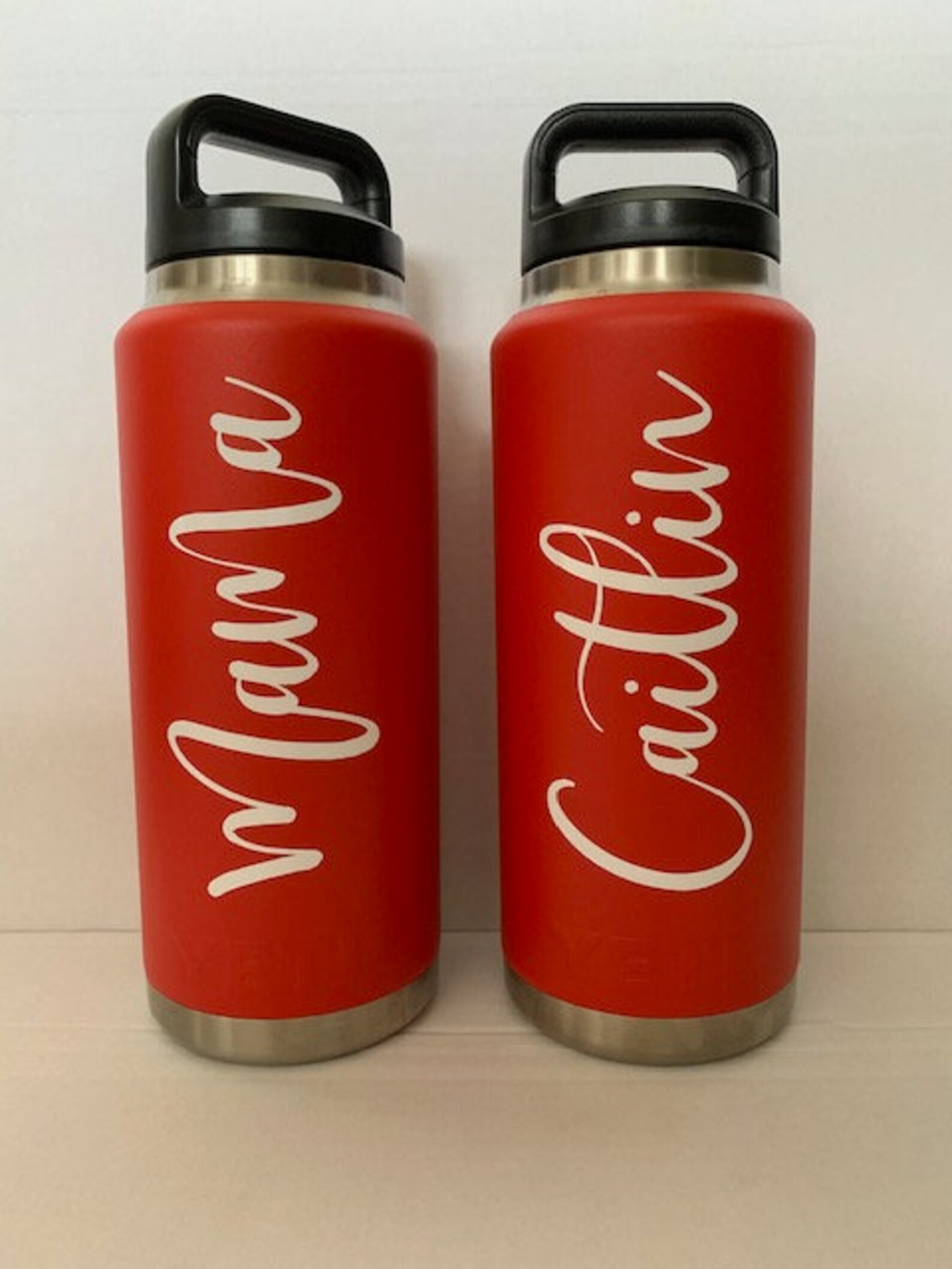 Water bottle name stickers Etsy