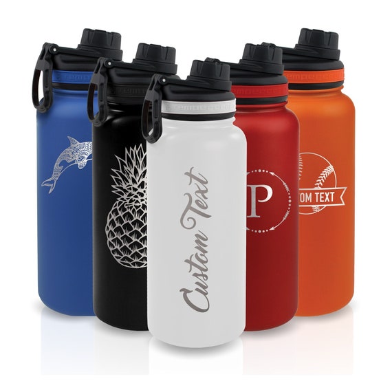 Tempercraft 18oz Vacuum Insulated Travel Mug - Custom Laser Engraving, Wide Mouth, Sport Lid - View #6