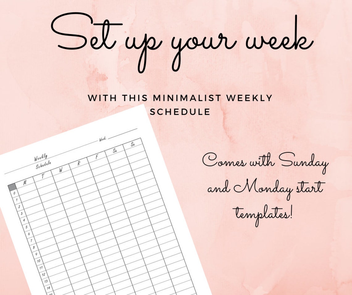 weekly planner for notability weekly planner for notability