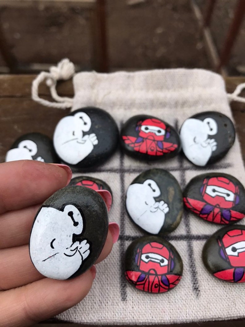 Big Hero 6 Tic Tac Toe // Baymax Tic Tac Toe ...