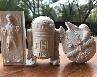 Kids Craft // Star Wars Party // Craft Kit // Star Wars Gift // Star Wars Craft // Painting Party // Crafts for Kids // Kids Craft Kit