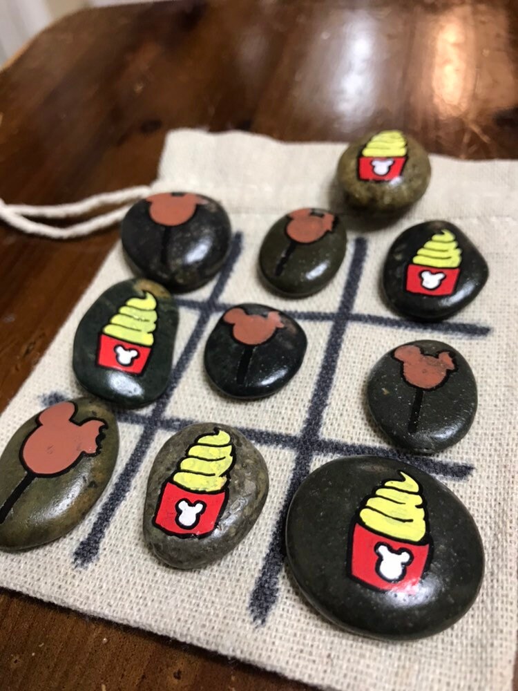 Disneyland Tic Tac Toe // Disney Tic Tac Toe Game // | Etsy