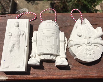 Star Wars Ornament // Star Wars Ornament Painting // Star Wars Painting Kit // Kids Ornament Kit // Star Wars Christmas Gift // DIY Ornament