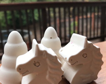 Unicorn Craft // Unicorn Craft Kit // Unicorn Painting Kit // Kids DIY // Gifts for Kids // Kids Painting Party // DIY Ceramic Painting