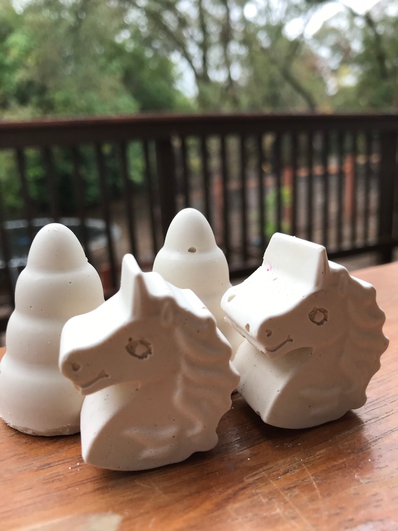 Unicorn Craft // Unicorn Craft Kit // Unicorn Painting Kit // Etsy