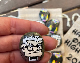 Up Stocking Stuffer // Disney Christmas Gift // Carl Stocking Stuffer // Up Christmas Gift // Up Tic Tac Toe // Disney's Up Gift