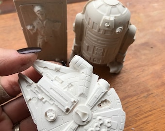 Zu Hause Malerei Kit / / zu Hause Aktivität / / Langeweile Buster / / Kinder Handwerk Kit / / Star Wars Party / / Star Wars Geschenk / / Star Wars Handwerk