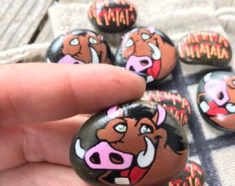 Lion King Stocking Stuffer // Lion King Gift // Pumba Stocking Stuffer // Lion King Gift // Personalized Gift // Non Candy Stocking Stuffer