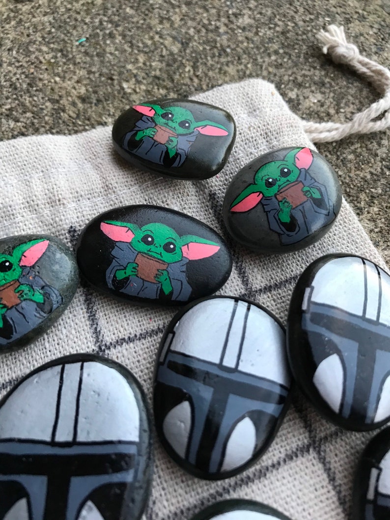 Baby Yoda Birthday // Mandalorian // Baby Yoda Gift // Baby Etsy