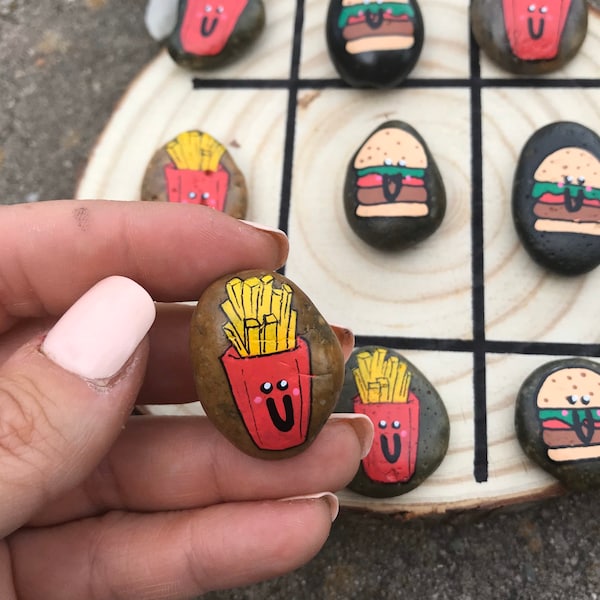 Painted Rocks Food - Etsy