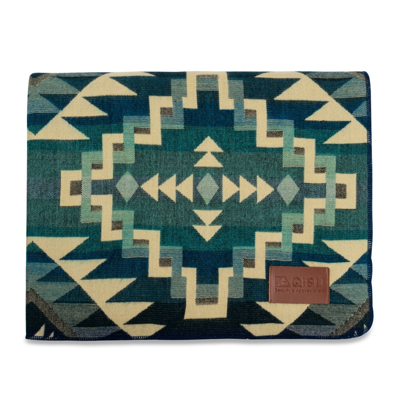 Wool Blanket Wool Throw by Qisu Large Beautiful Warm 94 Etsy