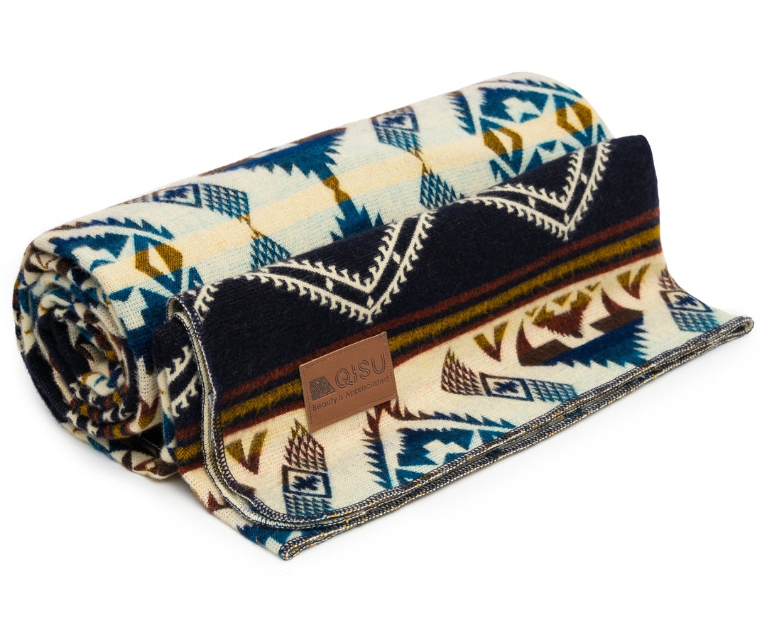 GREAT GIFT IDEAS Soft Wool Blanket King 94x78 Ultrasoft