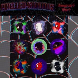 Spiderverse 1.5&quot; Magnet Set