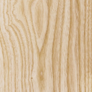 May include: Close-up of a light brown wood grain texture. The wood has a natural, warm tone and a smooth surface.