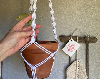 Macrame Plant Hanger