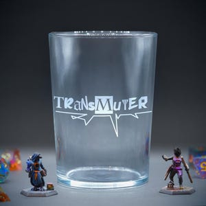 DnD Etched Class Glass - Transmuter