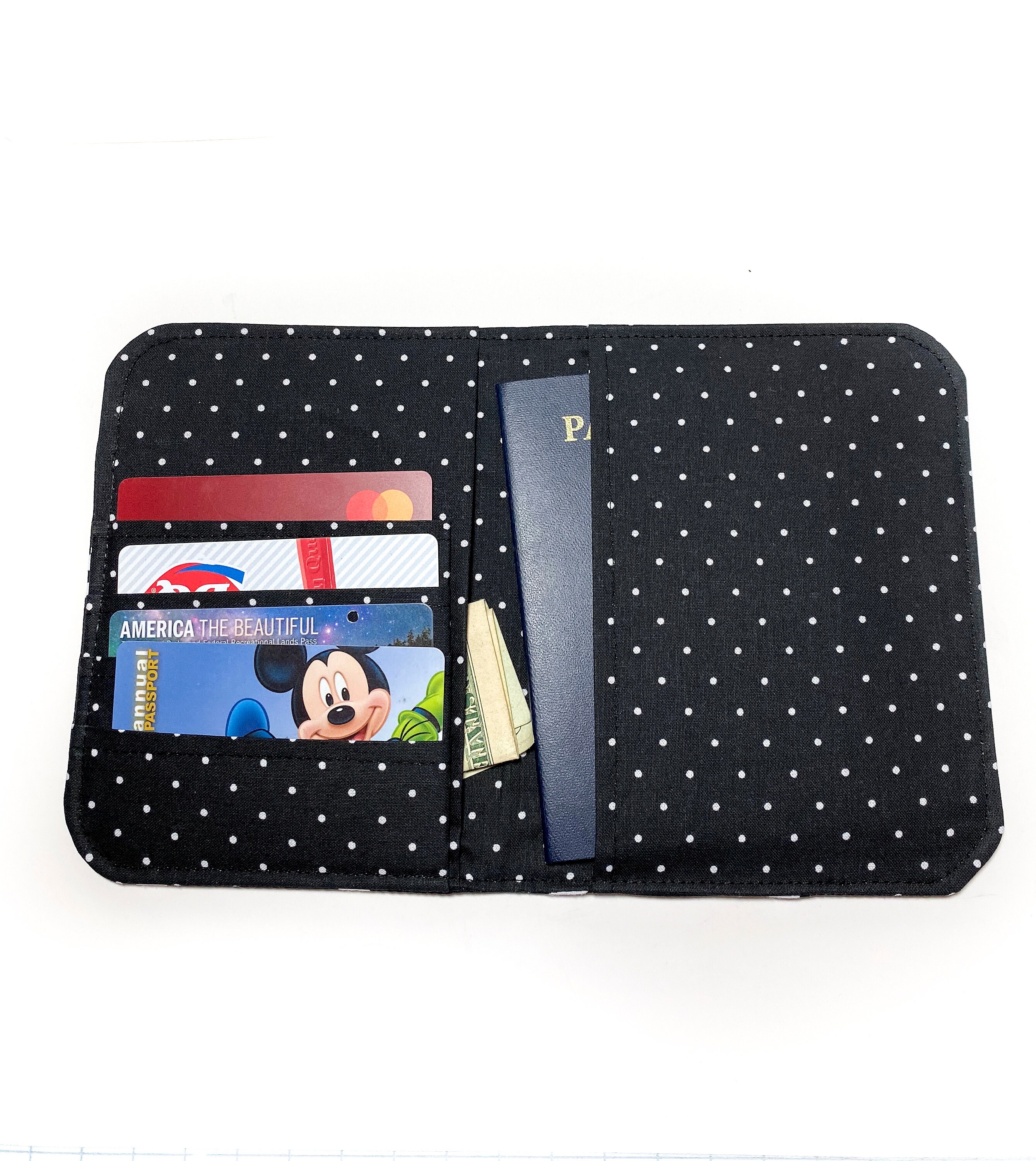 MICKEY PASSPORT CASE Disney passport holder Mickey Mouse Etsy