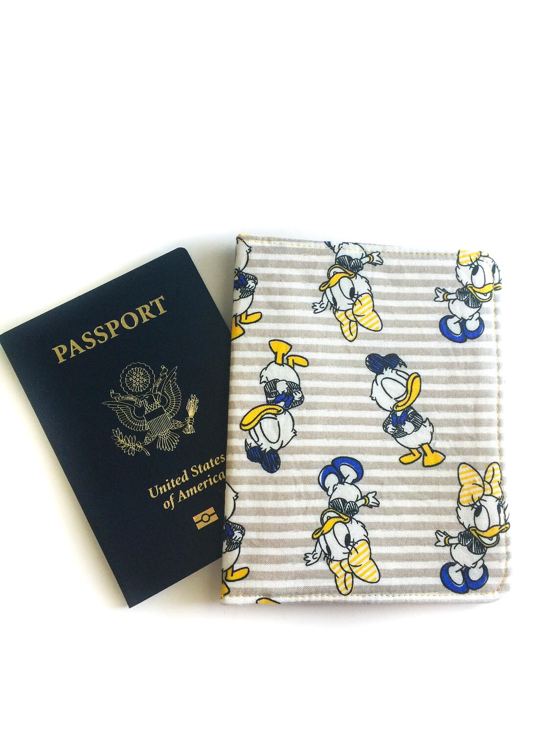 Disney Passport Holder Donald Duck Passport Case Disney Etsy