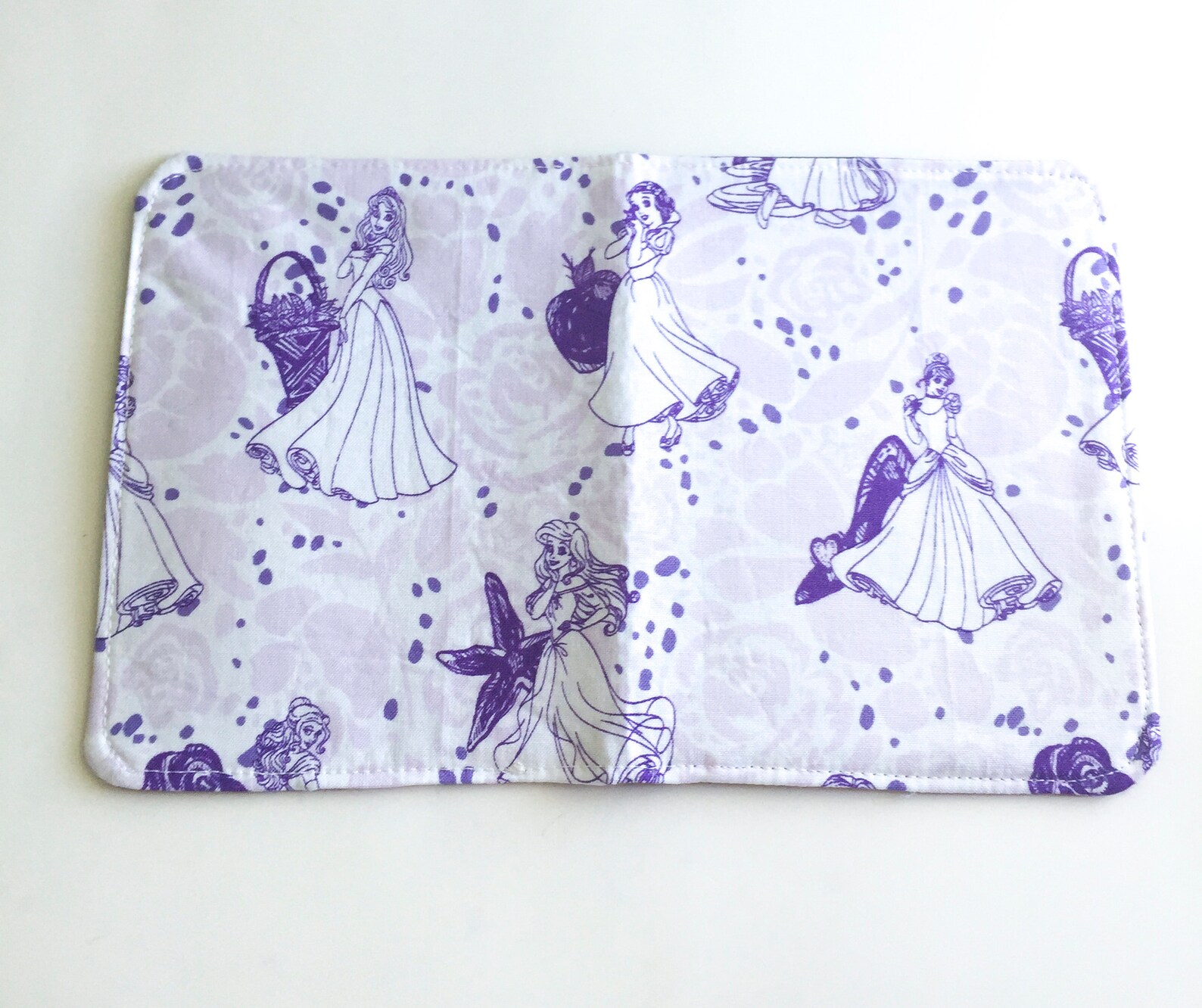 DISNEY PASSPORT HOLDER princess passport case passport cover Etsy