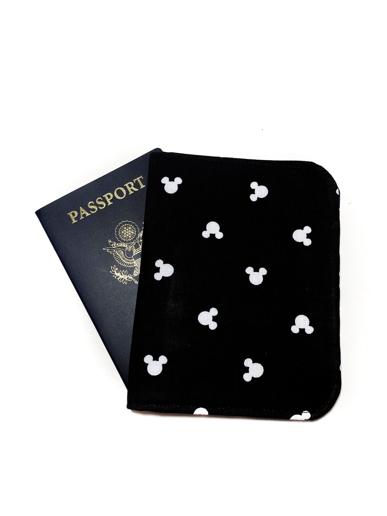 MICKEY PASSPORT CASE Disney passport holder Mickey Mouse Etsy