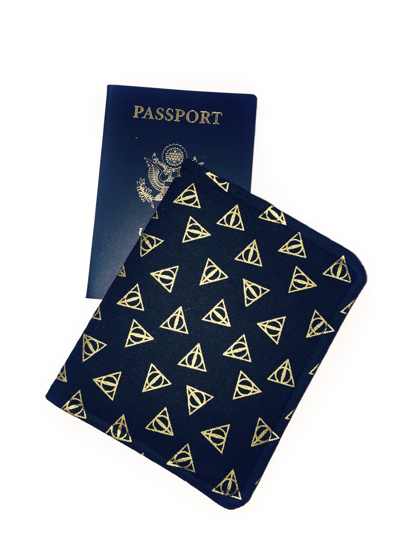 HARRY POTTER PASSPORT holder potter passport case passport Etsy