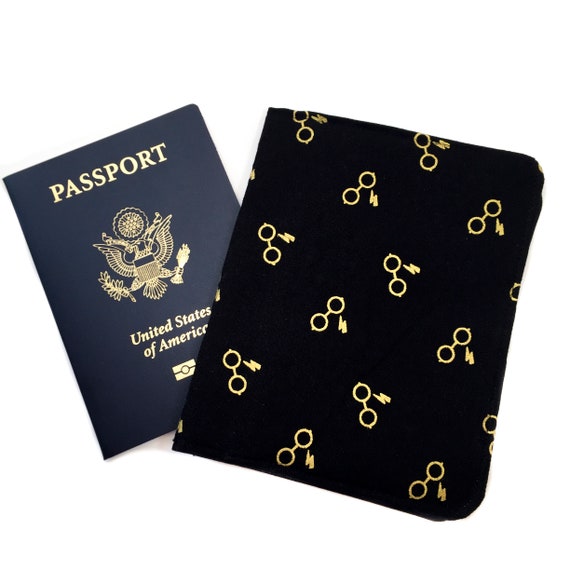 Harry Potter Passport Holder Harry Potter Passport Case Etsy