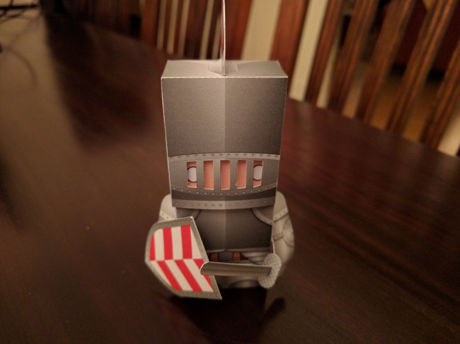 Knighty Knight - Printable Paper Craft - Etsy