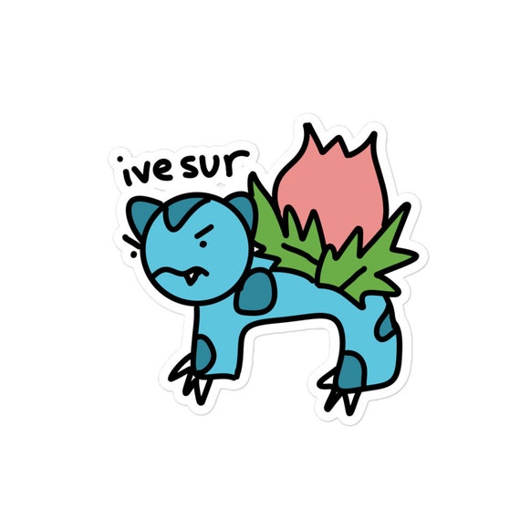 badly drawn pokemon cards About you: Pokmon (by me) : r/pokemon Poorly Drawn Pokedex #0002: Ivysaur