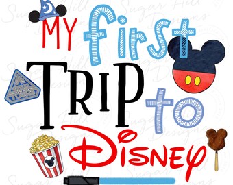 Clip Art Disney, sublimated paper 