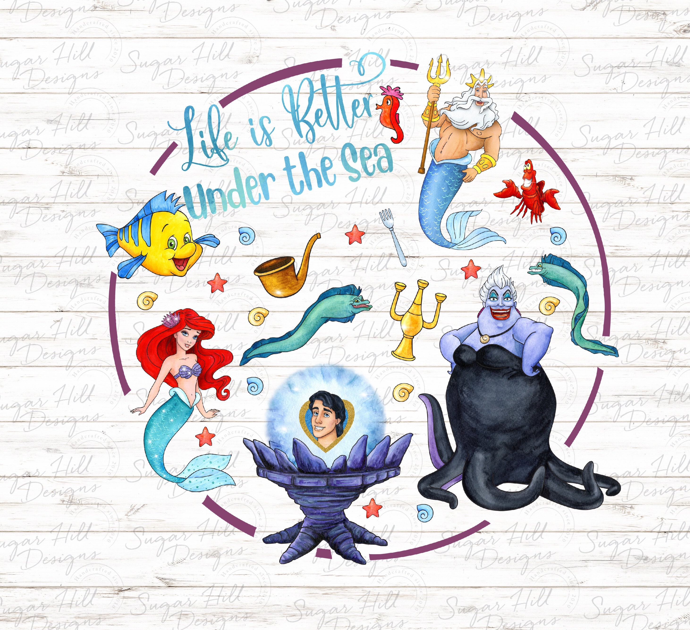 Disney Sublimation Designs