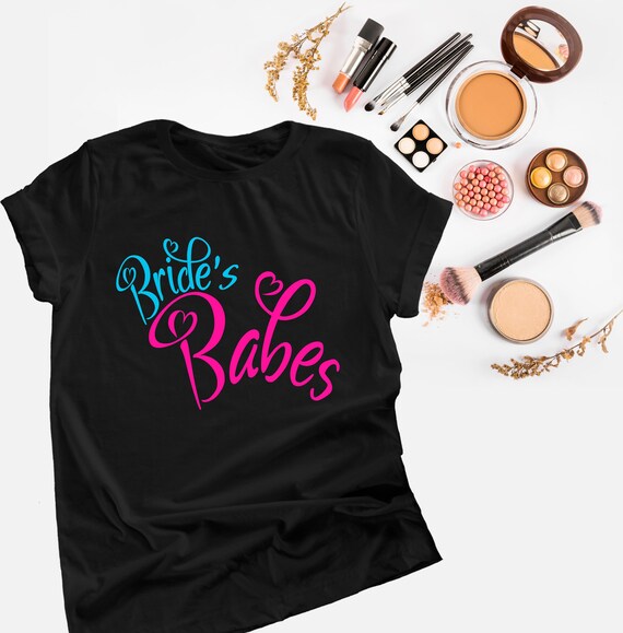 bridesmaid shirts in store