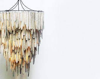 the Drip Chandelier