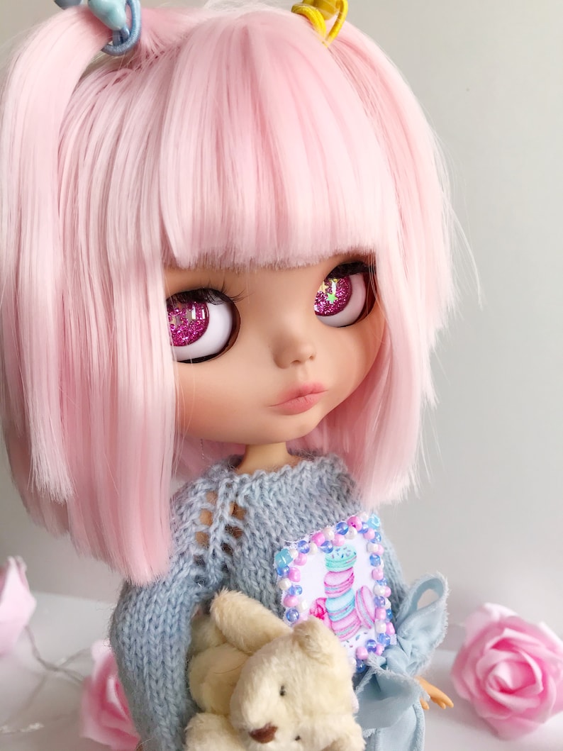 SOLD OUT Kira. Blythe custom doll ooak Custom Blythe doll Etsy