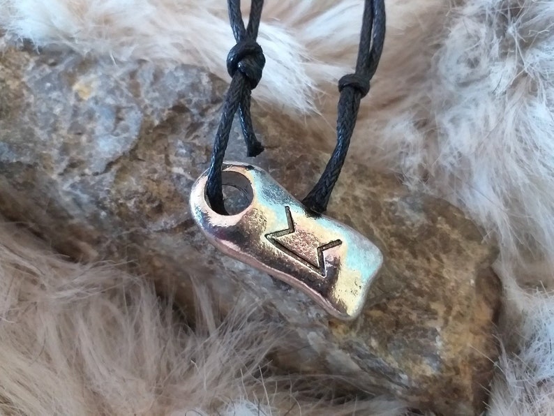 Phoenix Totem Rune Bracelet Viking Ring with Dragon Ancient Symbol Amulet symbol