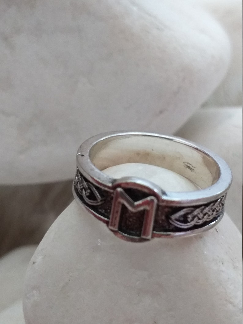 Vikings Ring Vikings rune ring,Rune rings pendant necklace,Viking rune pendant ring necklace,Vikings Jewerlly