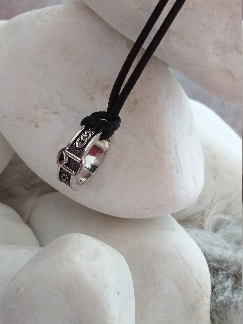 Vikings Ring Vikings rune ring,Rune rings pendant necklace,Viking rune pendant ring necklace,Vikings Jewerlly
