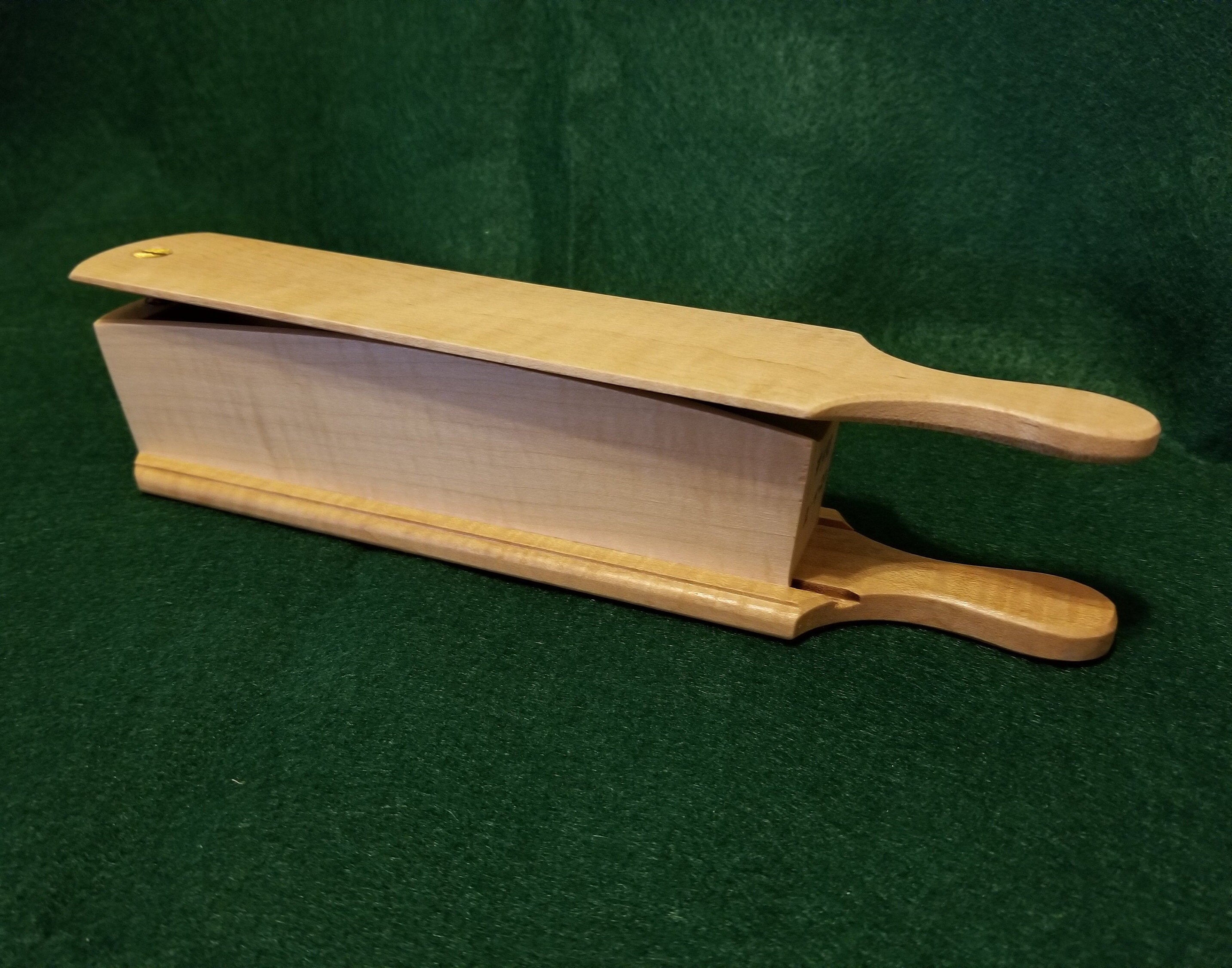 Handmade Maple Box Turkey Call, Peace River Turkey Calls Etsy